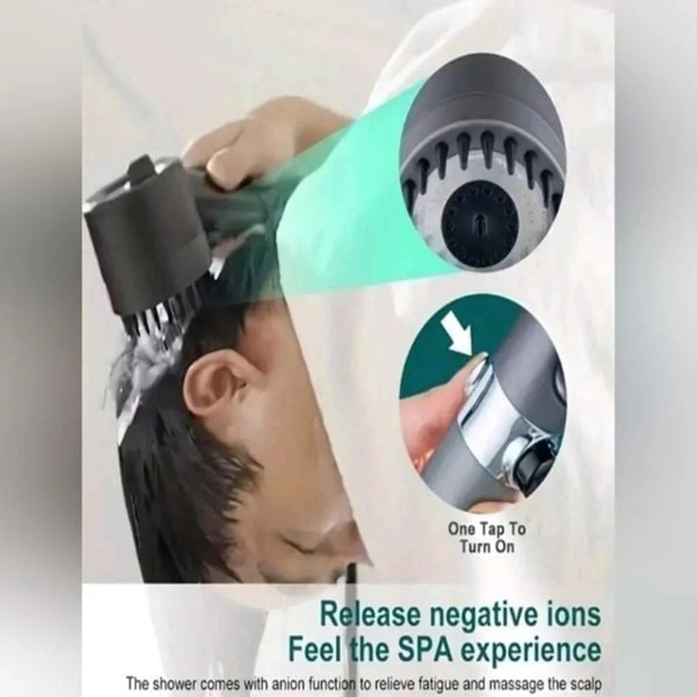 Handheld Showerhead w/ Massager